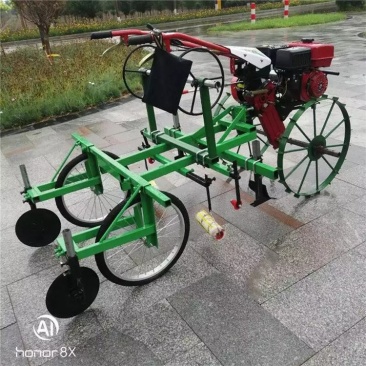汽油自走式覆膜机红薯烤烟种植覆膜机厂家直销