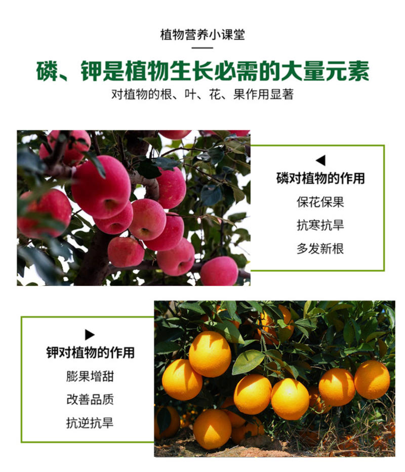 磷酸二氢钾家用养花蔬菜通用磷钾肥叶面肥植物花果茶肥料