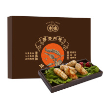 本味鲜物黑胡椒味烤肠*2盒