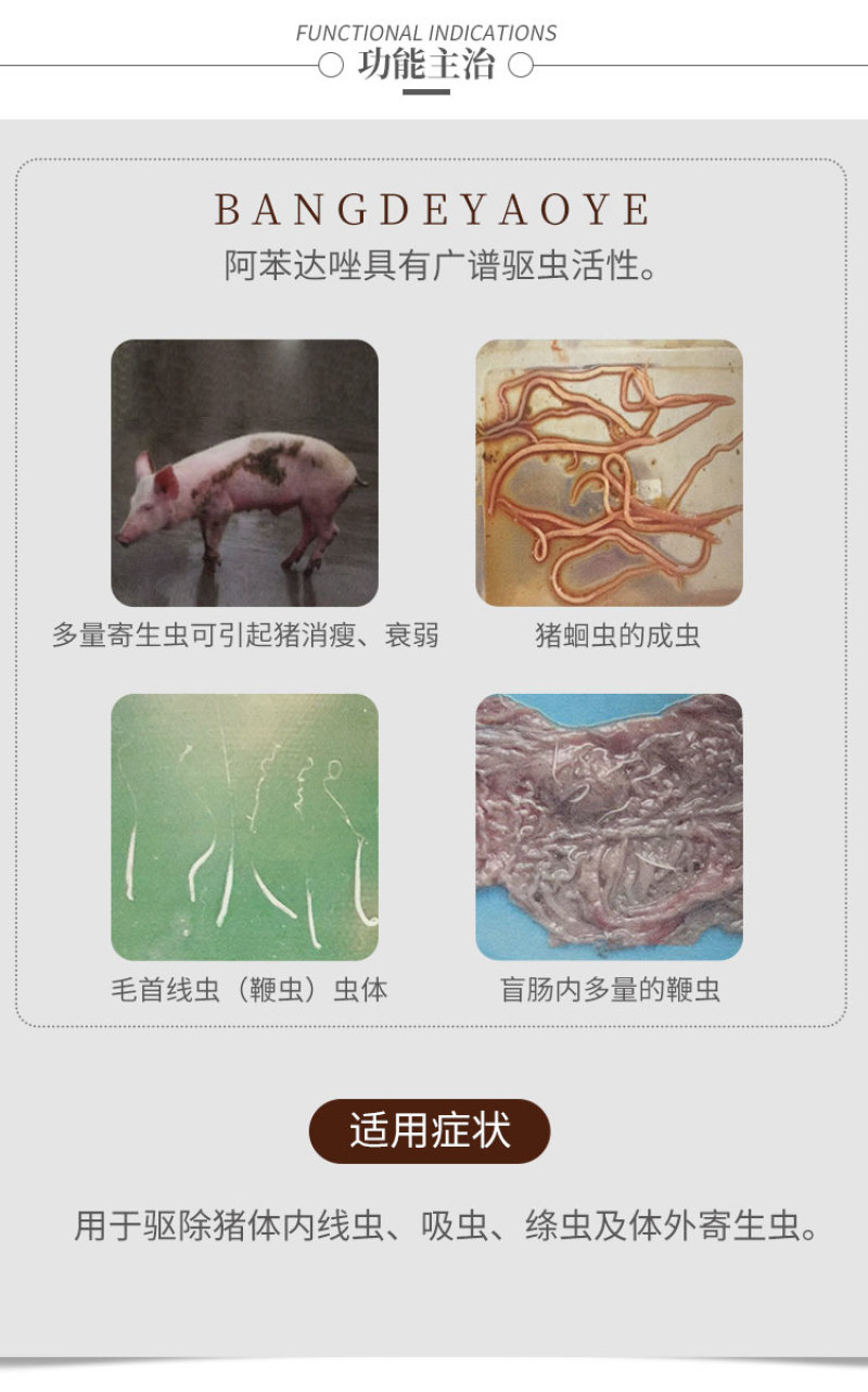 兽药阿苯达唑伊维菌素预混剂粉兽用驱虫药牛羊猪药打虫药批发