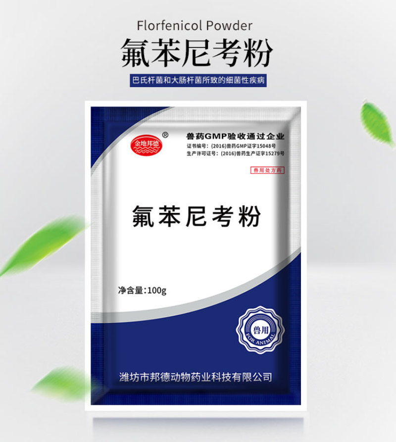 兽用氟苯尼考粉10%兽药大全呼吸道感染猪药牛羊鸡鸭鹅家禽