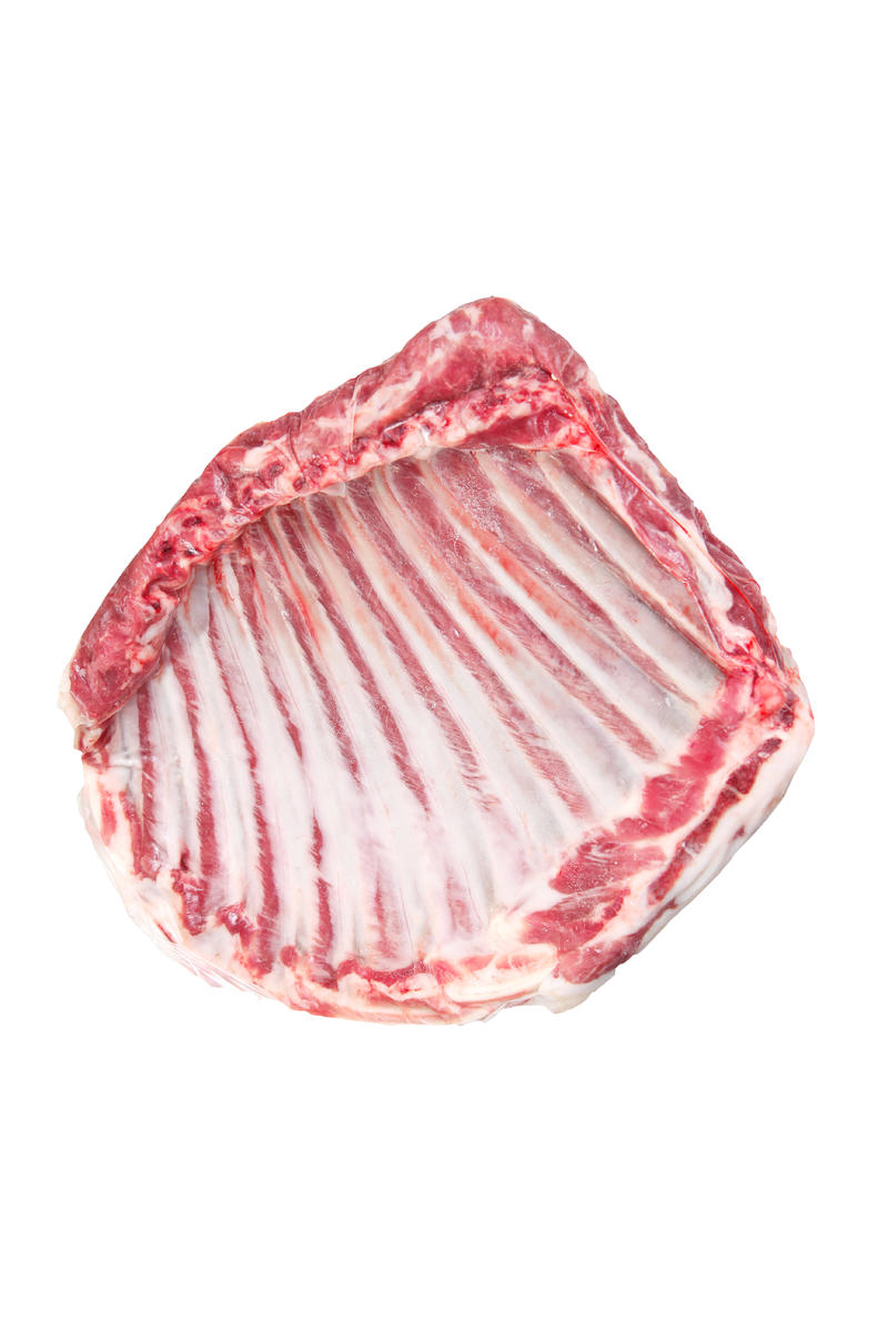 羊排盐池滩羊肉质细嫩无膻味香味足羊肉中的天花板级产品