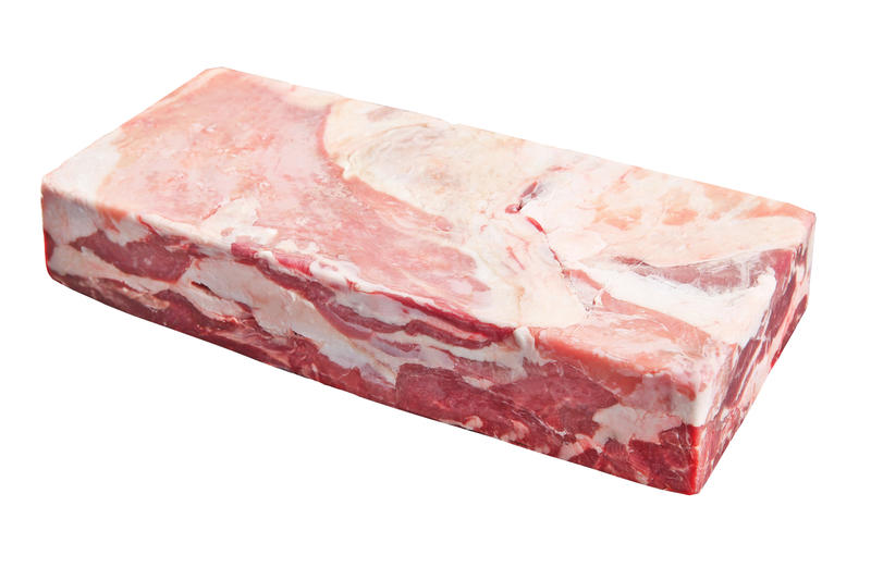 羊肉卷盐池滩羊肉鲜嫩可口无膻味香味足羊肉中的高端食材