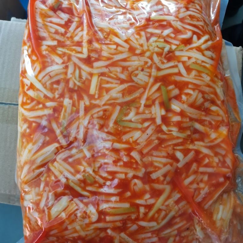 酸笋实体店专用臭笋螺蛳粉臭笋红油酸笋真空包装