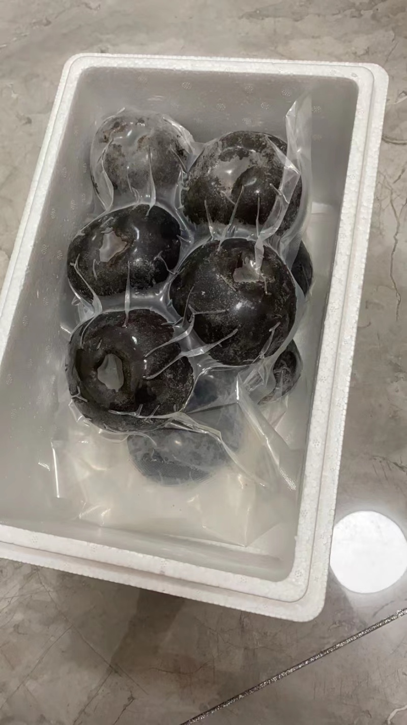 包邮东北大冻梨皮薄汁多味道甘甜一个梨一杯汁一件代发