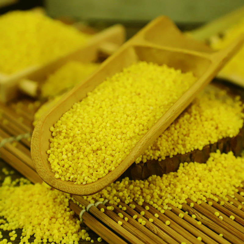 太空1号沁州黄有机富硒小米不施化肥不打农药400g装