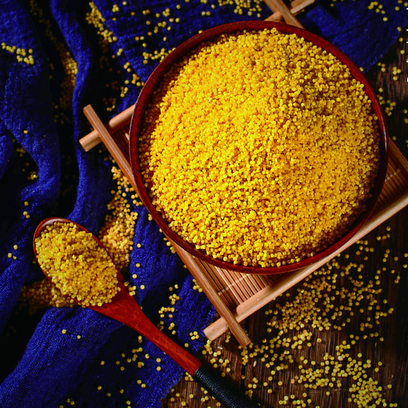 太空1号沁州黄有机富硒小米不施化肥不打农药400g装