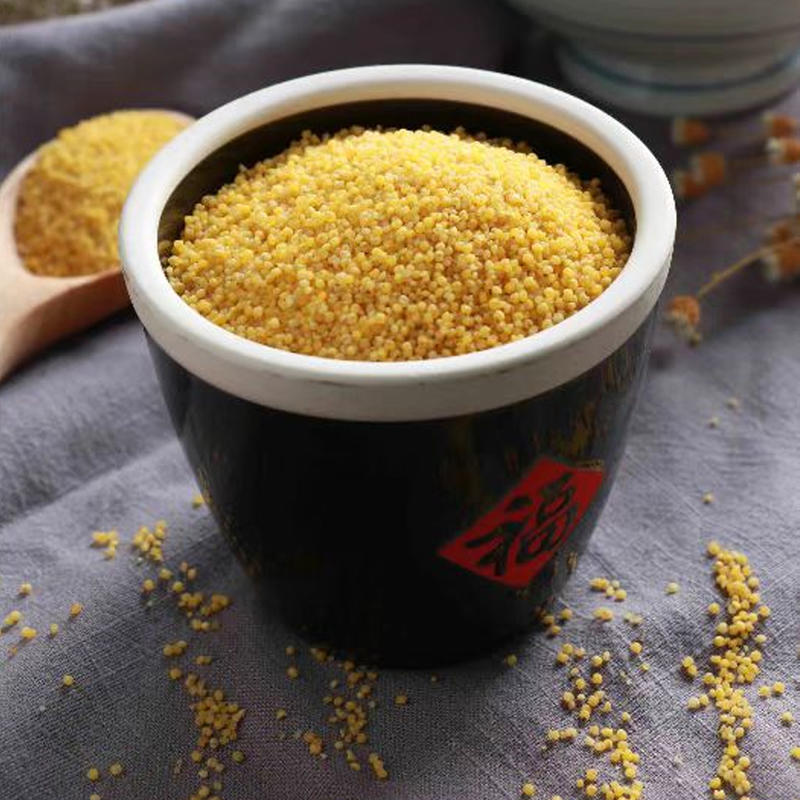 太空1号沁州黄有机富硒小米不打农药不施化肥6斤装一件代发