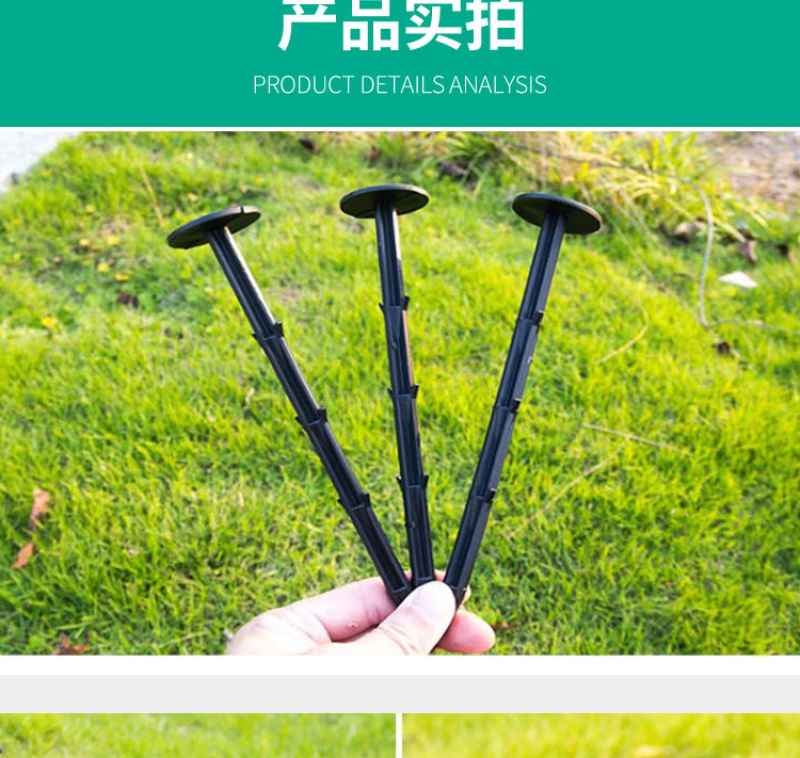 防草布农用除草布果园抗老化果树耐用地膜透气保湿园艺地布盖