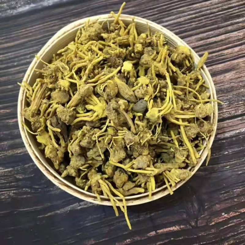 批发黄龙草根茶跑江湖地摊展会花茶热销