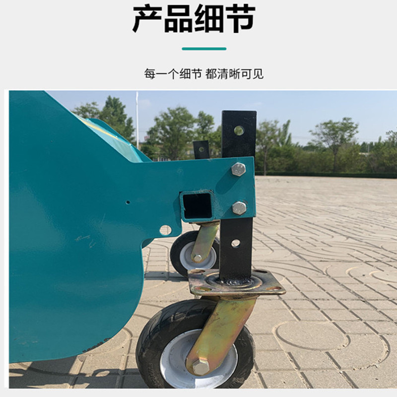 360度转把自走式农业杀秧机果园手扶杂草碎草还田机