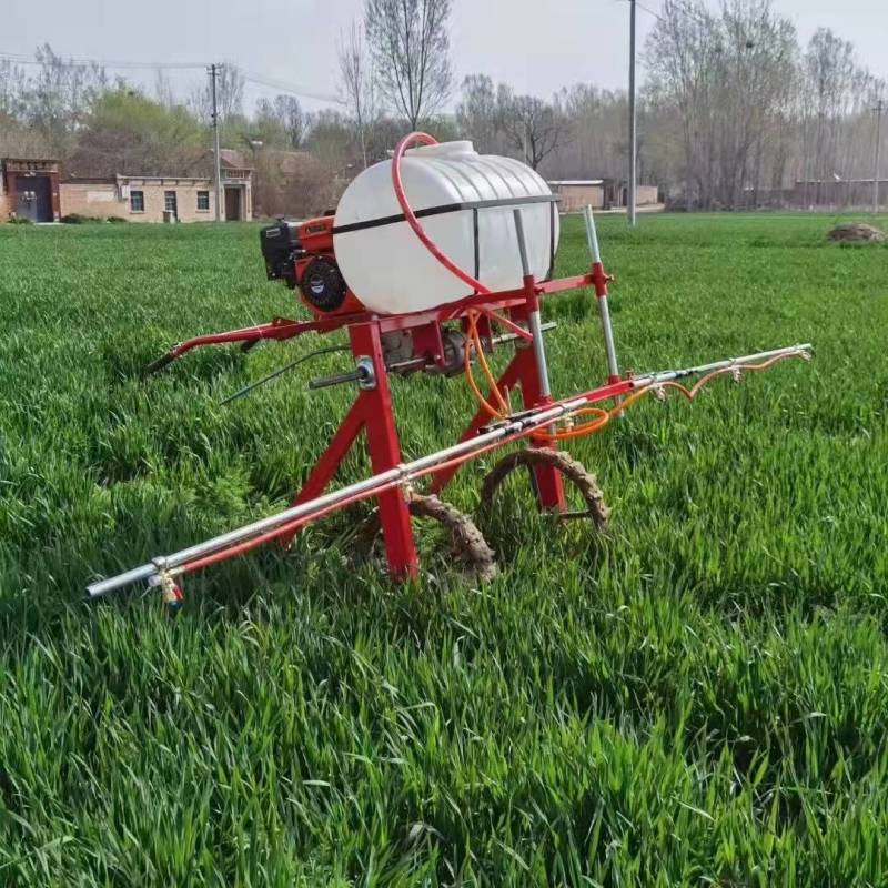 自走式小麦玉米花生大豆棉花农作物打药机