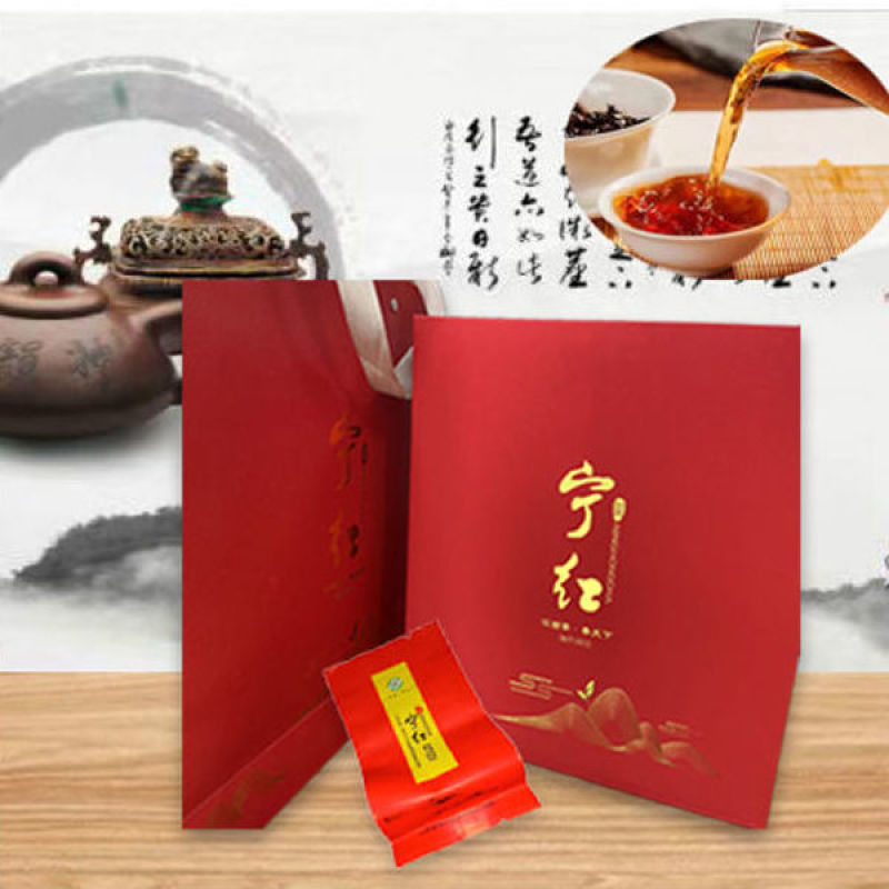 红茶2022新茶春茶浓香江西修水宁红功夫红茶袋装礼盒装