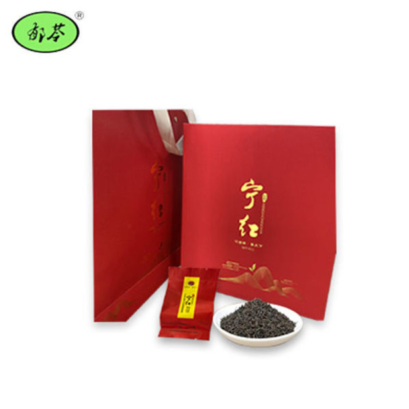 红茶2022新茶春茶浓香江西修水宁红功夫红茶袋装礼盒装