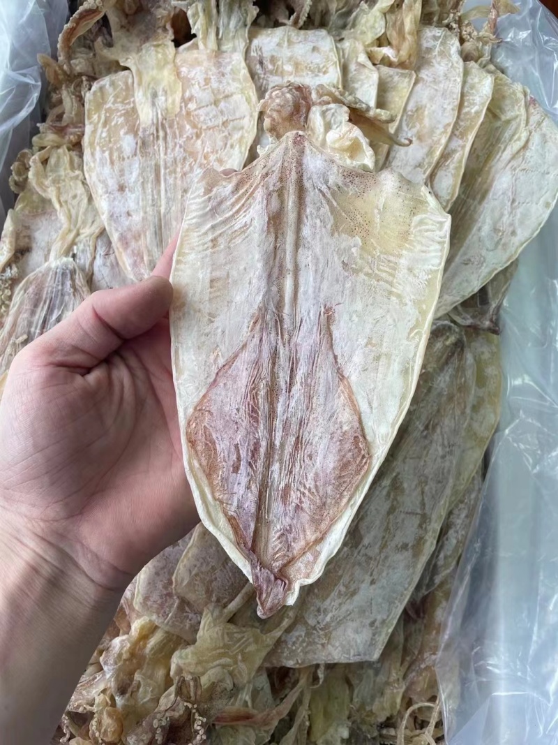 源头批发AAAA烧烤鱿鱼干纯淡干货10-60头规格