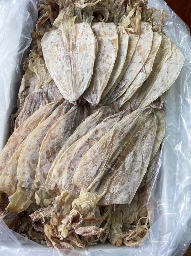 源头批发AAAA烧烤鱿鱼干纯淡干货10-60头规格
