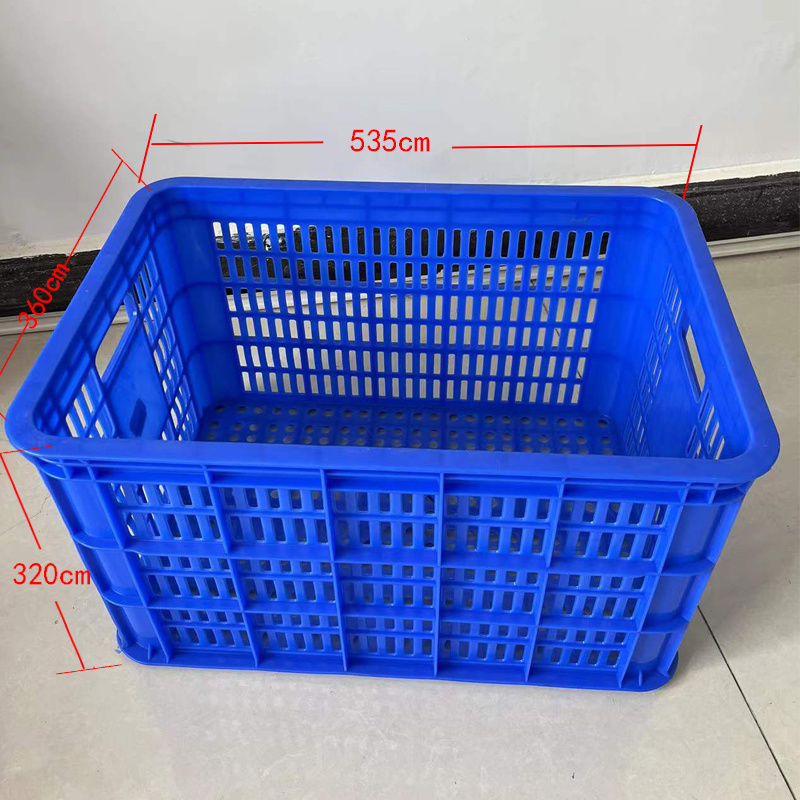 塑料筐水果筐食品级农产品周转筐蔬菜运转筐现货供应