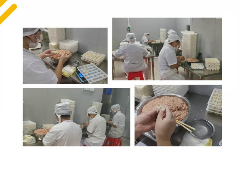 基围虾香菇鲜肉馄饨（直供社区电商、商超、批发商）