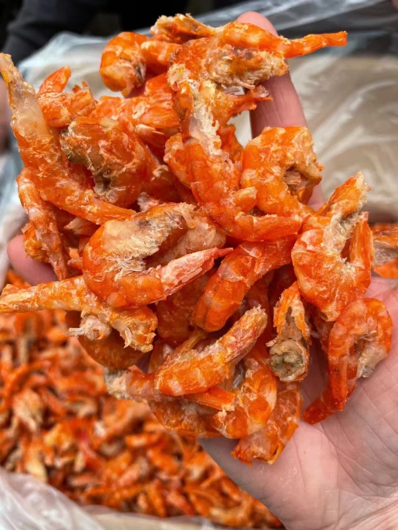 批发台山大号海米干虾仁干新鲜足干新货