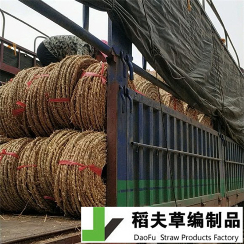 治沙草绳鱼台草绳厂家原阳草绳陕西汉中草绳粗草绳