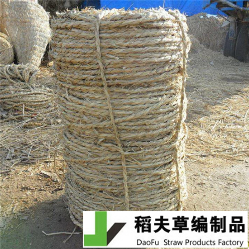 治沙草绳鱼台草绳厂家原阳草绳陕西汉中草绳粗草绳