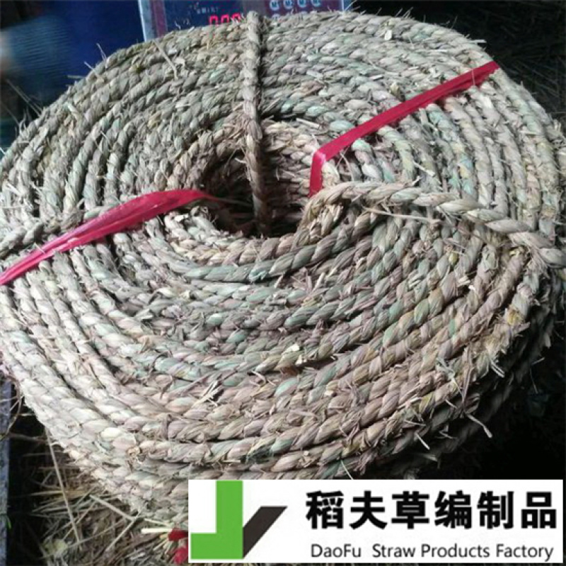 治沙草绳鱼台草绳厂家原阳草绳陕西汉中草绳粗草绳