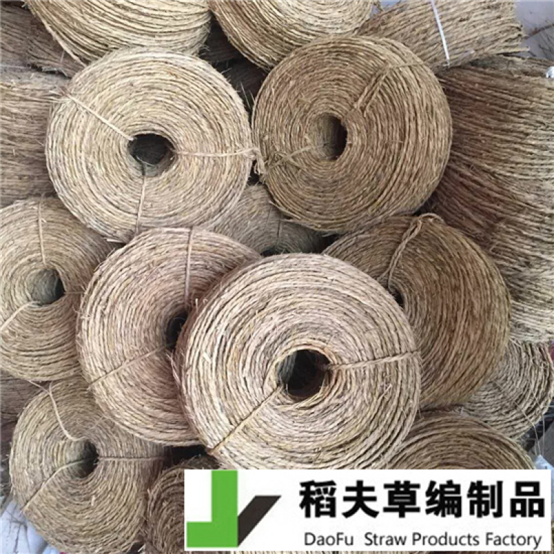 治沙草绳鱼台草绳厂家原阳草绳陕西汉中草绳粗草绳