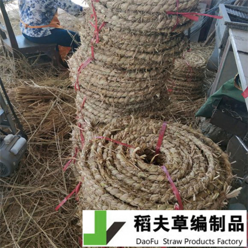 治沙草绳鱼台草绳厂家原阳草绳陕西汉中草绳粗草绳