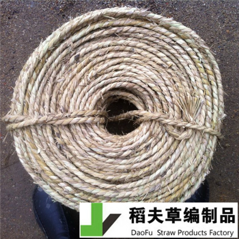 治沙草绳鱼台草绳厂家原阳草绳陕西汉中草绳粗草绳
