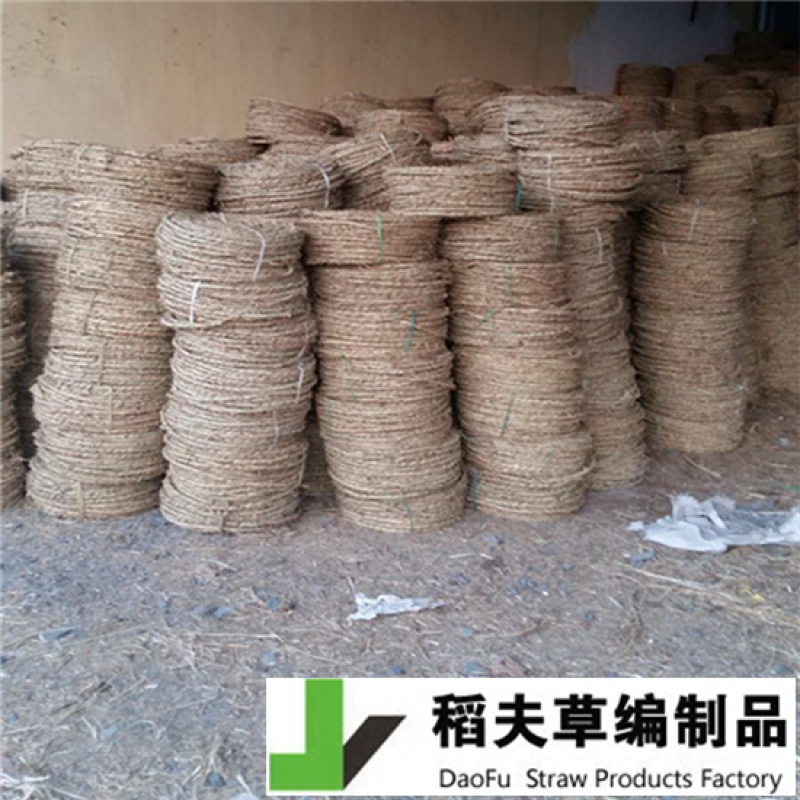 治沙草绳鱼台草绳厂家原阳草绳陕西汉中草绳粗草绳