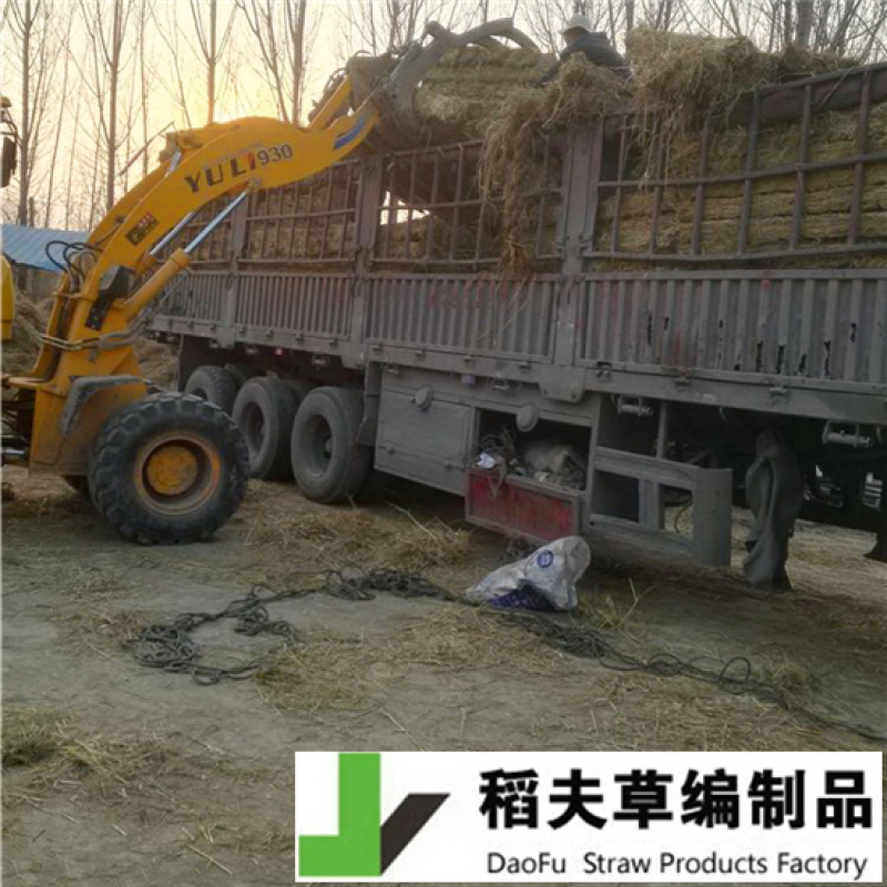稻夫草绳把草把子条形草支垫草棍草棒钢厂铁路圆形棒