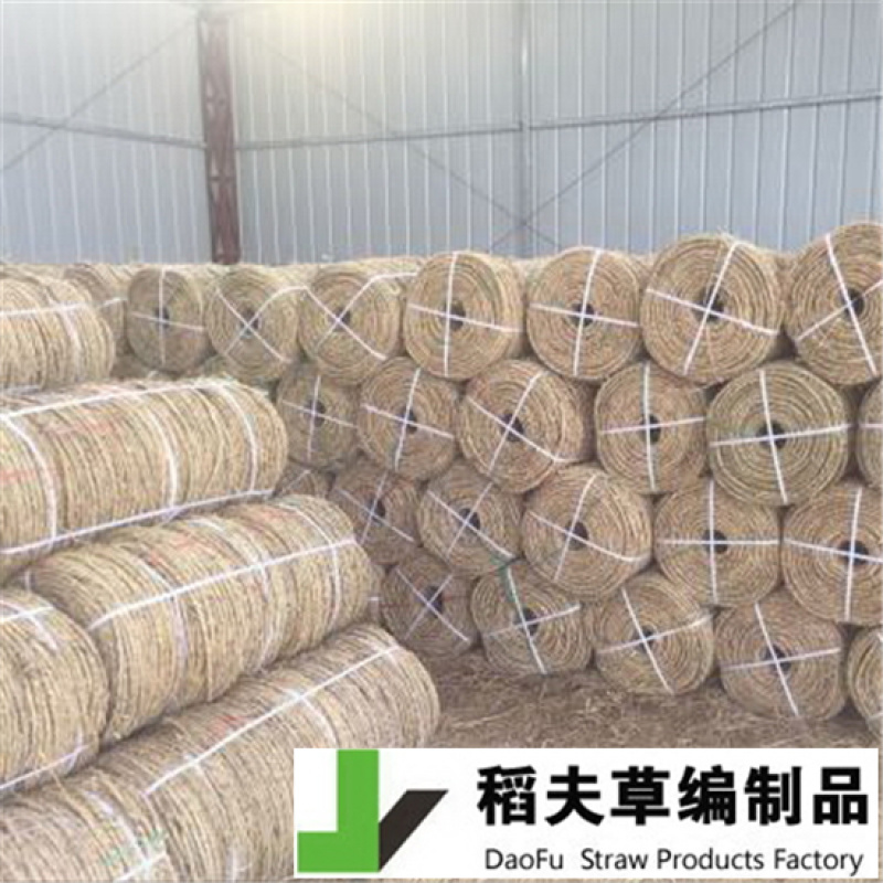稻夫草绳稻草绳园林绿化包树花木苗木移栽包扎土球陶瓷厂
