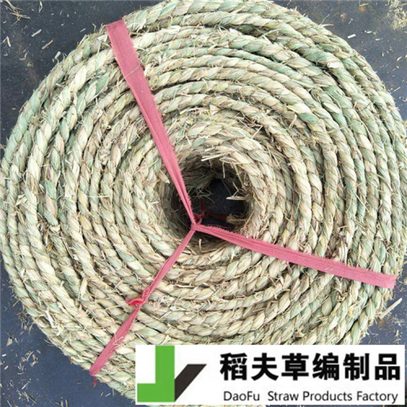 稻夫草绳稻草绳园林绿化包树花木苗木移栽包扎土球陶瓷厂