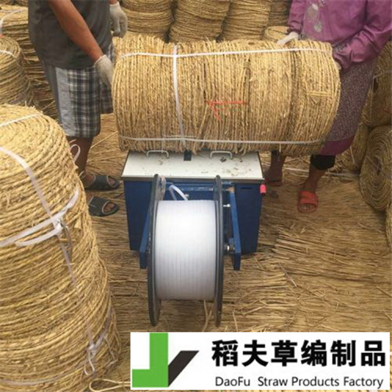 稻夫草绳稻草绳园林绿化包树花木苗木移栽包扎土球陶瓷厂