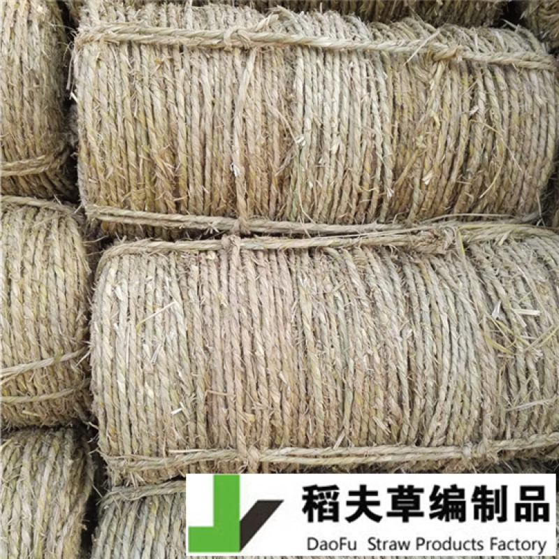 稻夫草绳细草绳扎土球包树管桩厂1.0细草绳