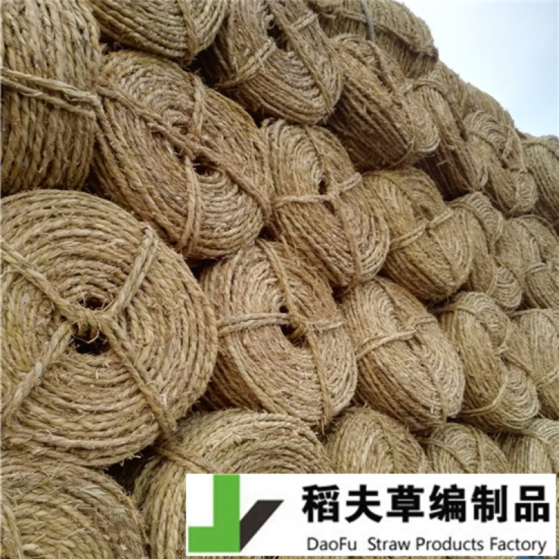 稻夫草绳细草绳扎土球包树管桩厂1.0细草绳
