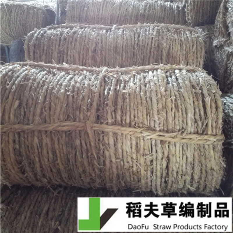 稻夫草绳细草绳扎土球包树管桩厂1.0细草绳