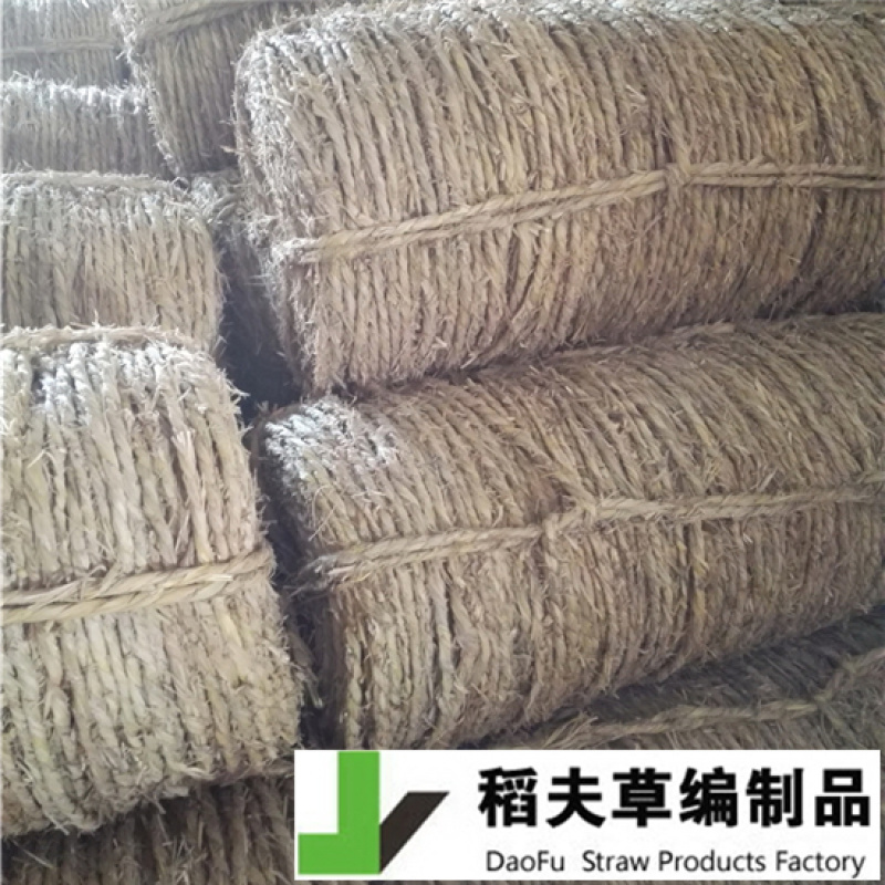 稻夫草绳细草绳扎土球包树管桩厂1.0细草绳
