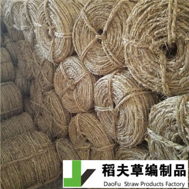 稻夫草绳细草绳扎土球包树管桩厂1.0细草绳