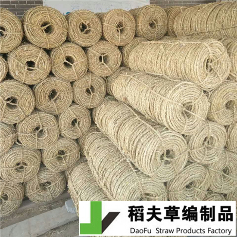 稻夫草绳细草绳扎土球包树管桩厂1.0细草绳