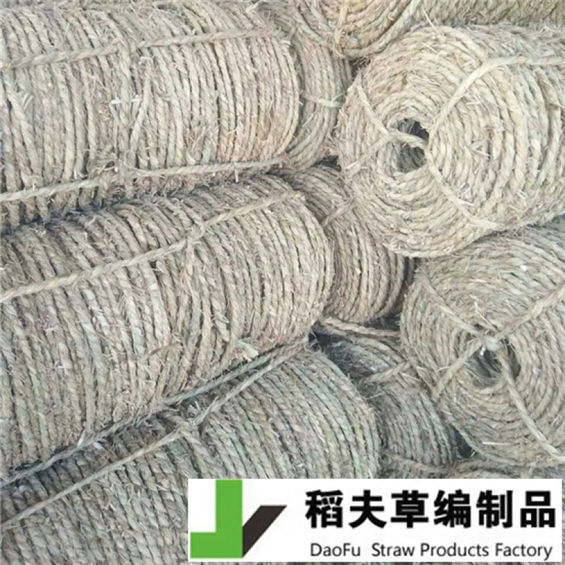 稻夫草绳细草绳扎土球包树管桩厂1.0细草绳