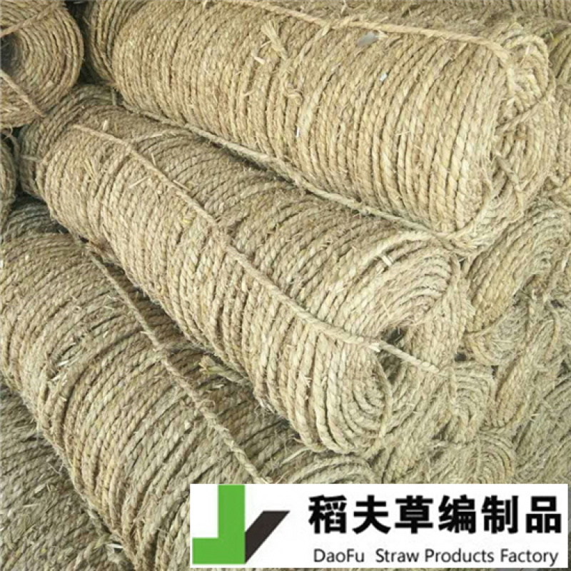 稻夫草绳细草绳扎土球包树管桩厂1.0细草绳