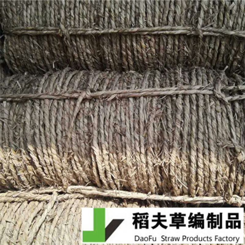 稻夫草绳细草绳扎土球包树管桩厂1.0细草绳