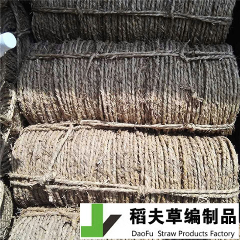 稻夫草绳细草绳扎土球包树管桩厂1.0细草绳