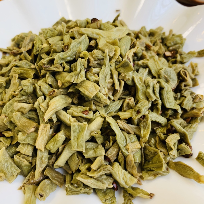青卜豆角坛子菜酒店餐饮特色食材