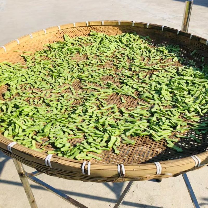 青干刀豆湖南特产湖南岳阳华容土特产