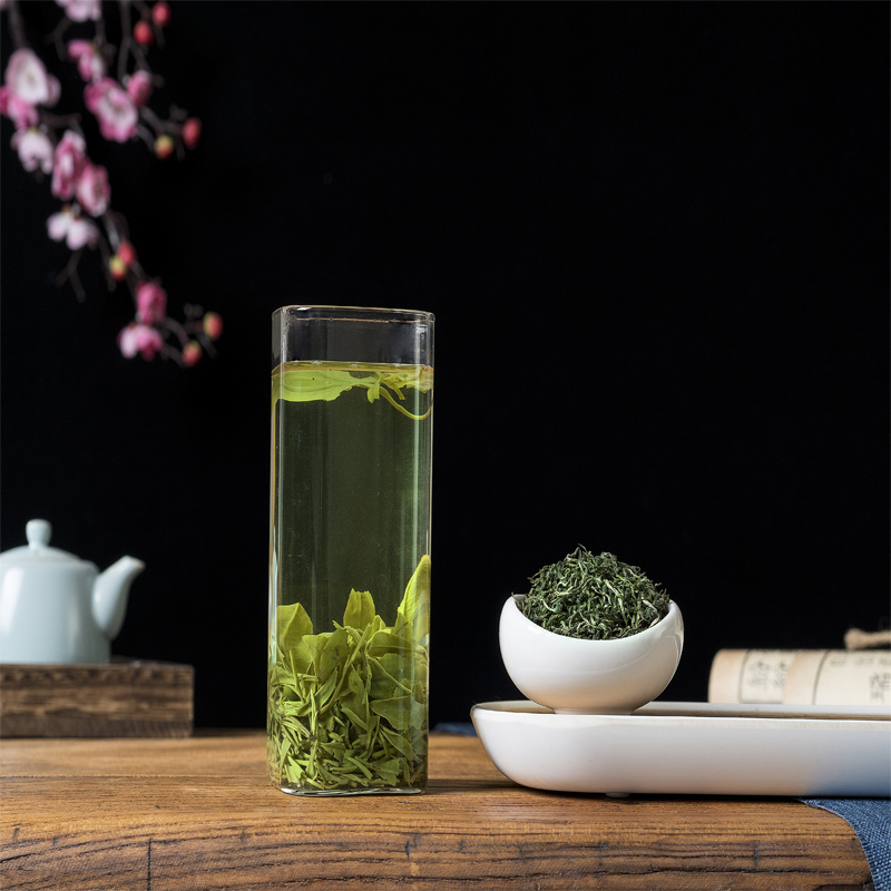 绿茶2022年春新茶礼盒500g正宗双井绿茶罐装银毫散装