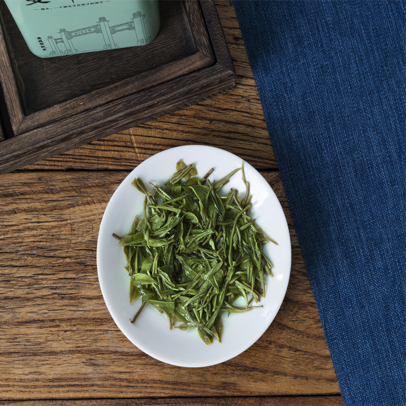 绿茶2022年春新茶礼盒250g正宗双井绿茶罐装银毫