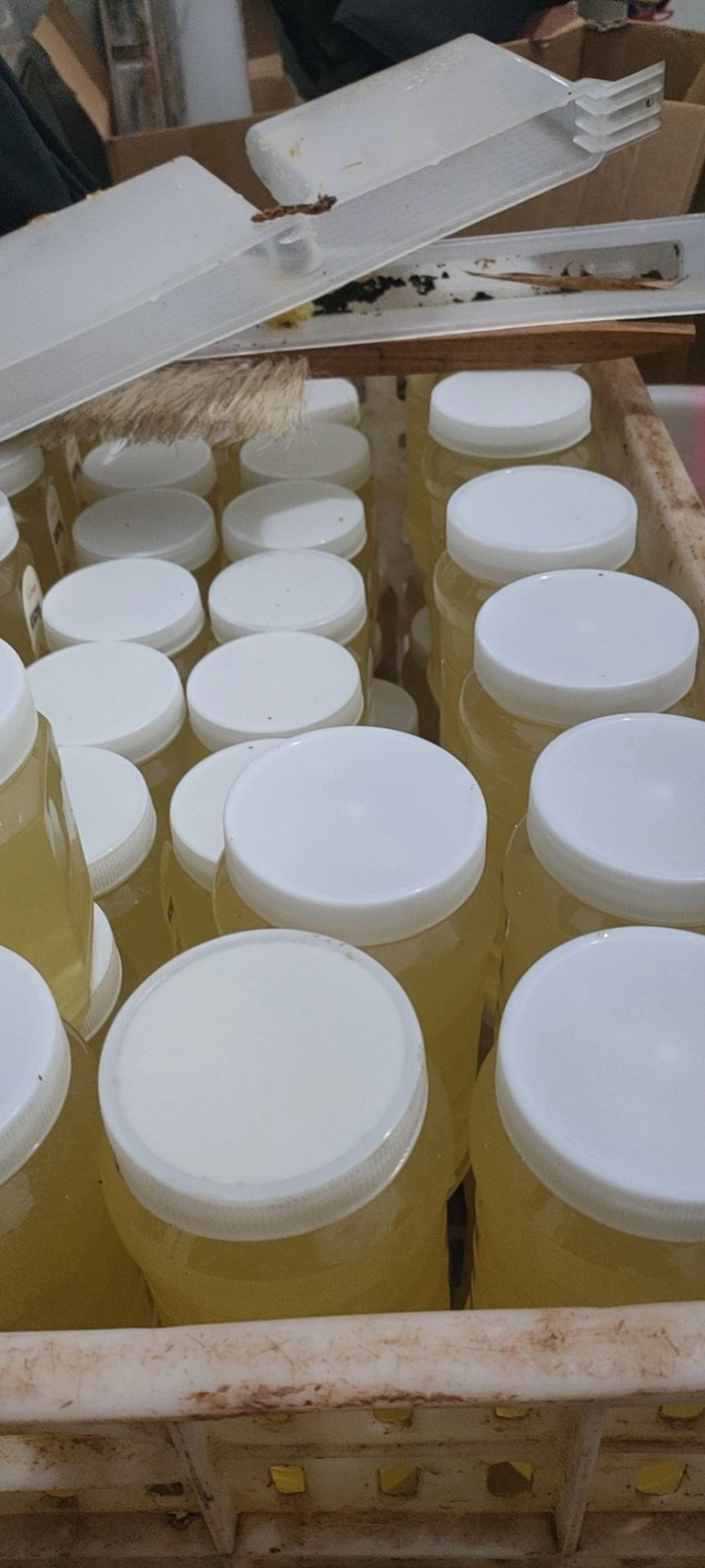 野生土蜂蜜，无任何添加剂，100%纯蜂蜜不掺假