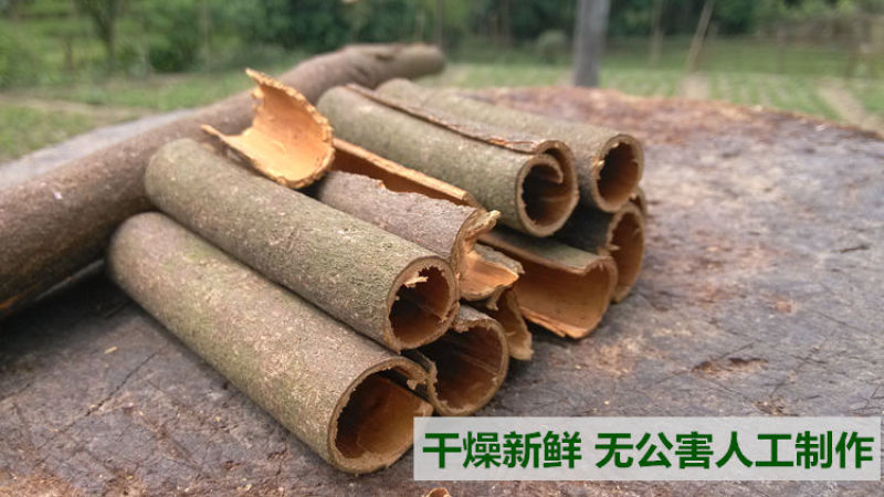 高要肉桂桂通中药材去皮桂皮卤肉料火锅调料烟桂